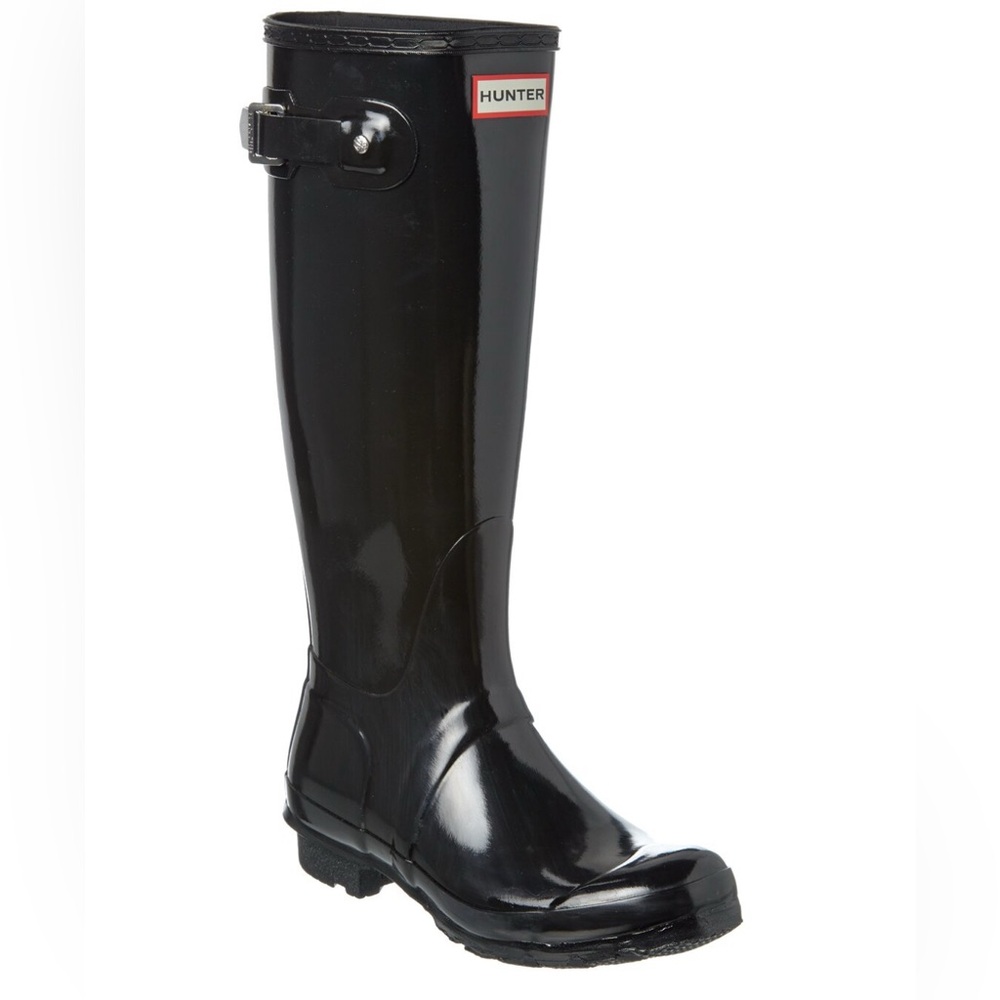 Hunter Black Women's Winter & Rain Boots